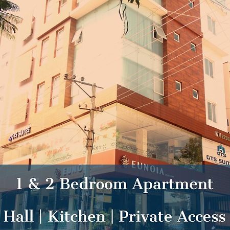 Gts Suites Bangalore Dış mekan fotoğraf