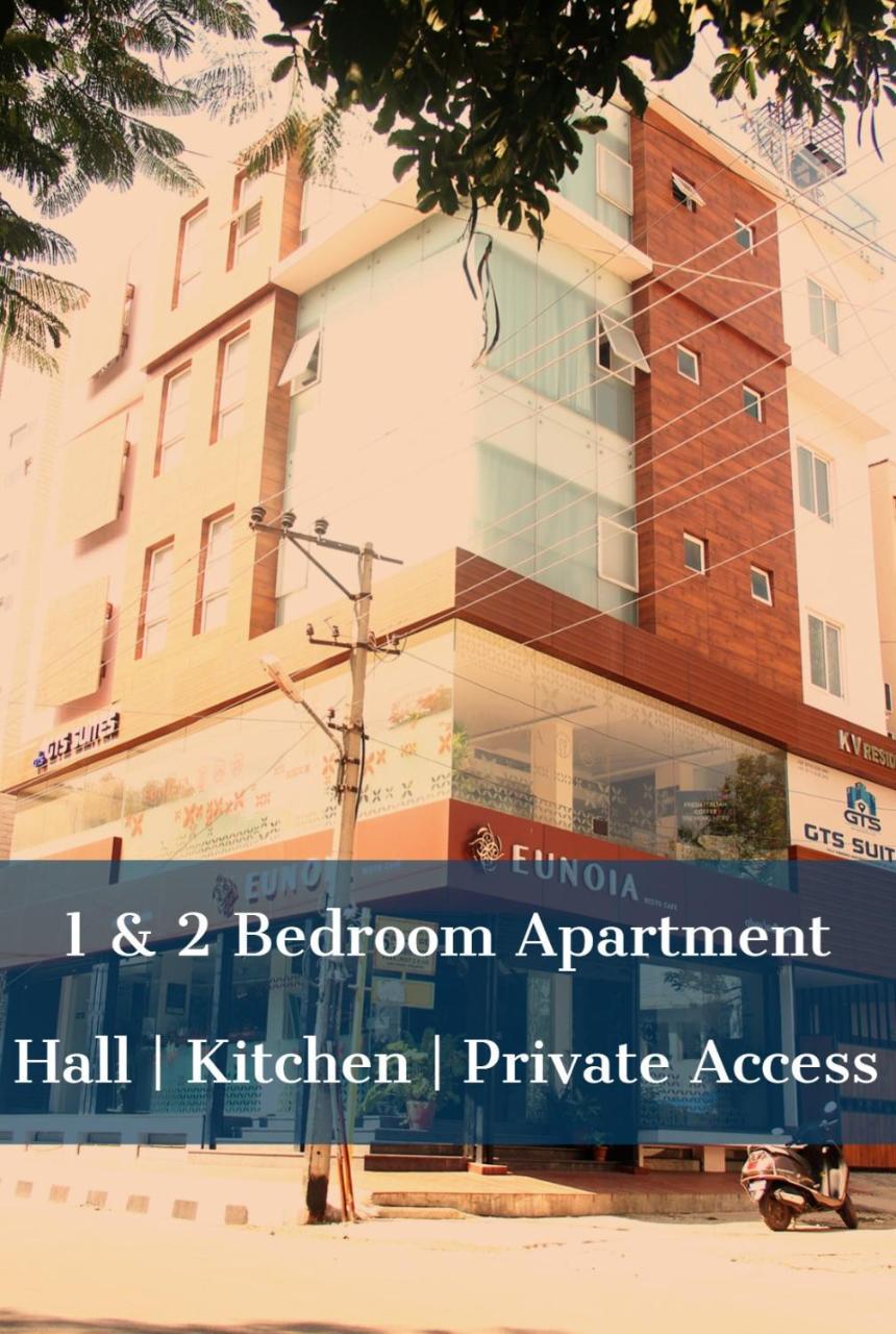 Gts Suites Bangalore Dış mekan fotoğraf