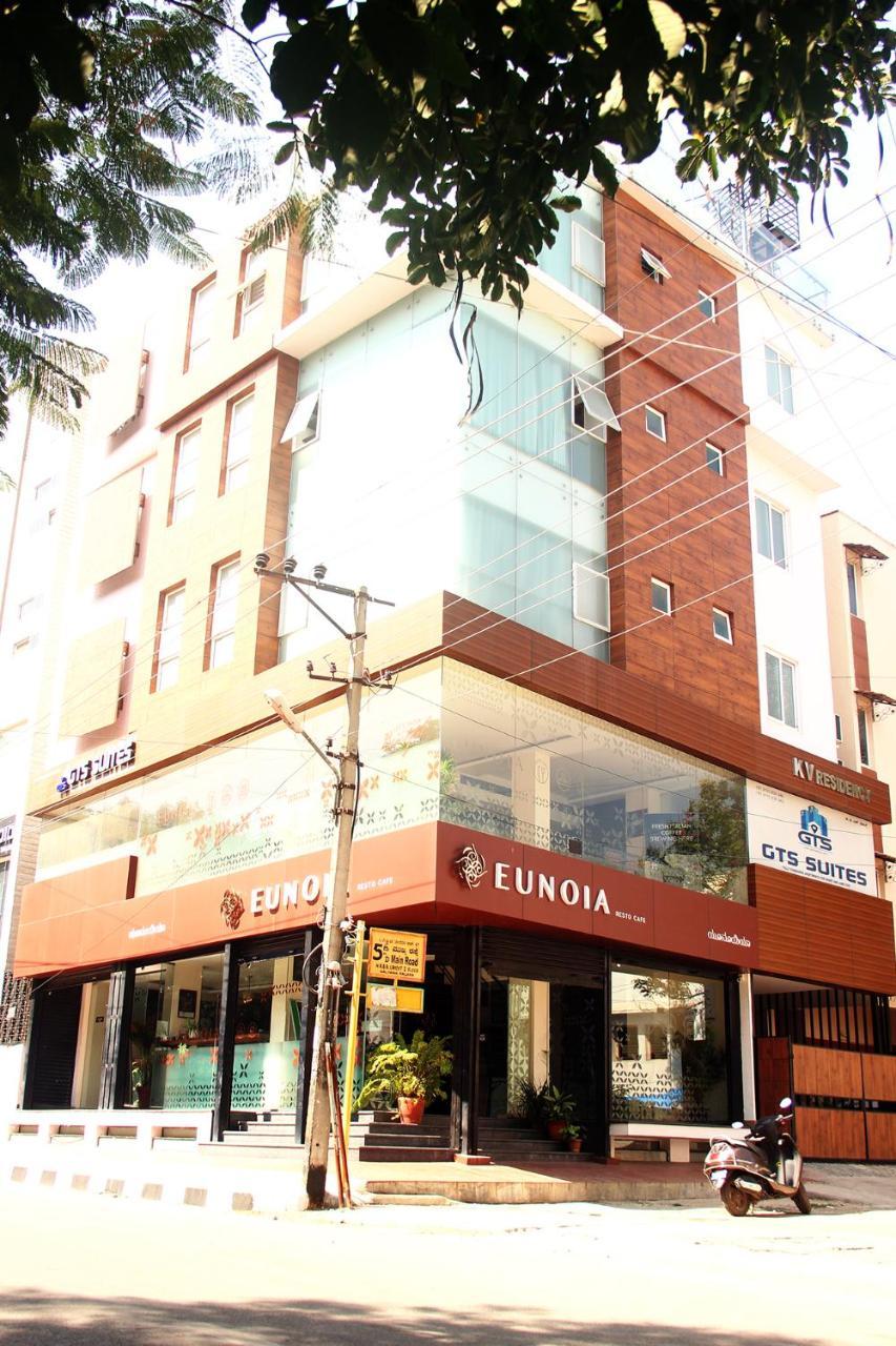 Gts Suites Bangalore Dış mekan fotoğraf